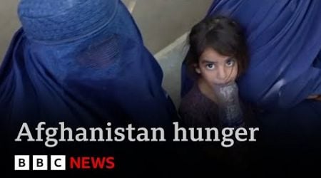 Inside Afghanistan: millions of children suffering extreme malnutrition | BBC News