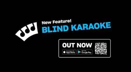 Blind Karaoke - New feature in the Sing King app!