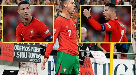 Cristiano Ronaldo sends simple 10-word message after coming off bench to break Scotland hearts with 901st goal