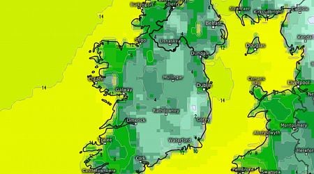 'Time to find the big coat again' as Met Eireann warn temps to plummet to 4C and frost, hail & lightening to hit Ireland