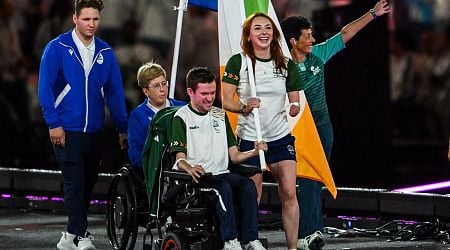 Ellen Keane and Michael Murphy lead Team Ireland's goodbye to Paralympics after Katie-George Dunlevy leads medal rush