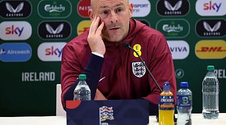 Lee Carsley sends clear message to FA over England job after 'fortunate' first game