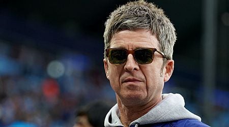 Noel Gallagher's four-word response as he's given National Portrait Gallery 'honour'