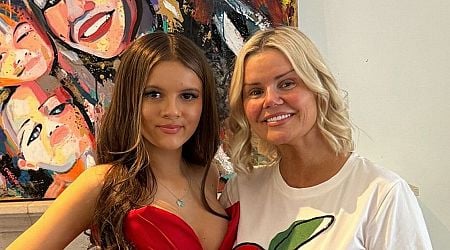 Kerry Katona's daughter in talks for huge movie role as she follows mum into showbiz