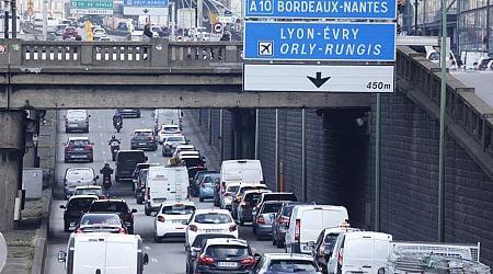 Speed limit on vital Paris ring road falls to 50km per hour on October 1