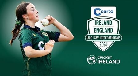 Certa Ireland v England ODI Series: Match 2