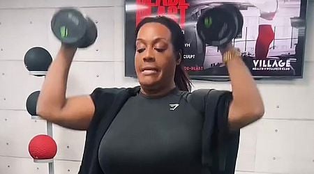 This Morning's Alison Hammond reveals brutal workout routine as she loses 11 stone