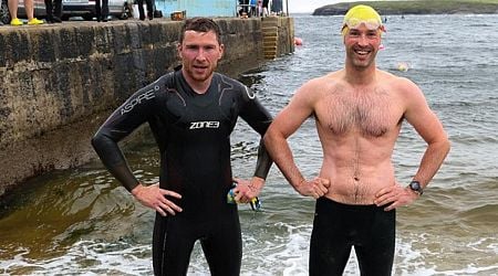 In Pictures: Good turnout for Bundoran Bay swim despite last minute changes