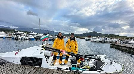 Bulgarian Rowers Stefan and Maxim Ivanov Cross Arctic Ocean, Complete FAR Expedition 