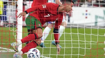 Ronaldo strikes late to seal Portugal win over Scotland