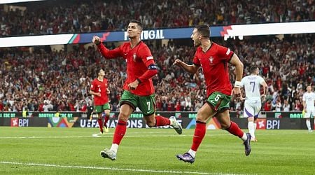 Nations League Sunday review: Cristiano Ronaldo scores 901st career goal to rescue Portugal