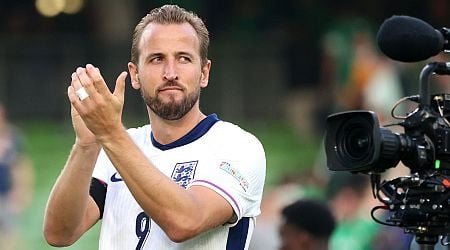 Harry Kane set to win his 100th England cap against Finland at Wembley