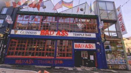 Controversy as well-known Dublin restaurant clashes with Council planners over illuminated 'Bad Ass' sign