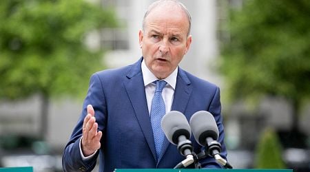 'I wasn't happy with it', says Tanaiste Micheal Martin over booing of English national anthem before Irish game