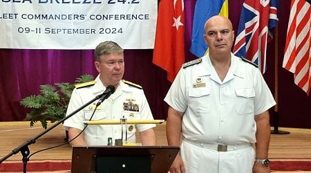 U.S. 6th Fleet Commander Says 150 Floating Mines Detected in Black Sea Since Russia Invaded Ukraine