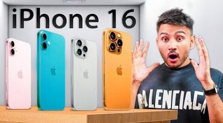 iPhone 16 Series - The Biggest Changes in History