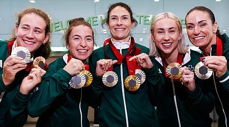 Paralympic stars return to Ireland after six-medal haul in Paris