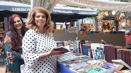 Alley of the Book Opens in Sofia