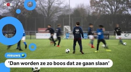 Schelden en vechtpartijen: meer vervelend gedrag op het voetbalveld