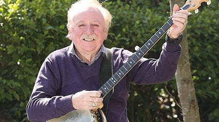 Watch: Wolfe Tones star takes a pop at Christy Moore over 'safe' song about Irish women's football team