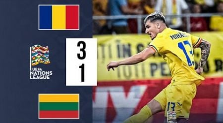 Romania vs Lithuania 3-1 | HIGHLIGHTS | Nations League 2024