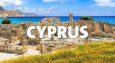 Cyprus: A Round Trip Virtual Tour - 8K 360 3D (short)