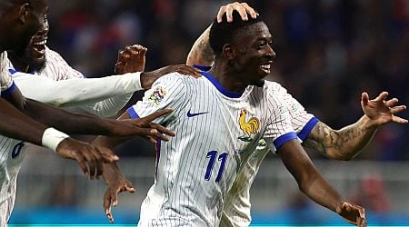 France 2-0 Belgium: Ousmane Dembele stunners gets Les Bleus back to winning ways