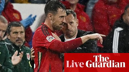 Montenegro v Wales, France v Belgium, and more: Nations League - live