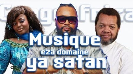 La musique est le domaine de satan. Confession de Gauthier Mascotte | CongoAfrica