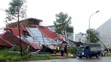 Death toll from Typhoon Yagi in Vietnam rises to 59