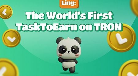 Panda Ling ($LING) Unveils TRON-Based Tap2Earn and Task2Earn Platform - Presale Event Announced