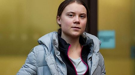 Greta Thunberg goes full in on Jew-hate because left politics is all one big blob