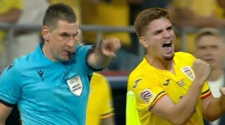 Romania vs Lithuania Highlight, Razvan Marin Goal, Lithuania Goal Disallowed, Alexandru Mitrita Goal