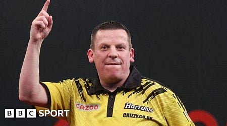 Chisnall wins eighth European Tour title in Belgium