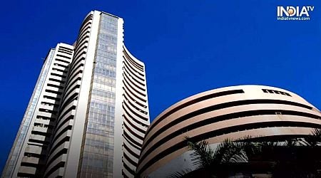 Stock markets: Sensex falls over 250 points, Nifty declines 85 points to 24,767 in early trade