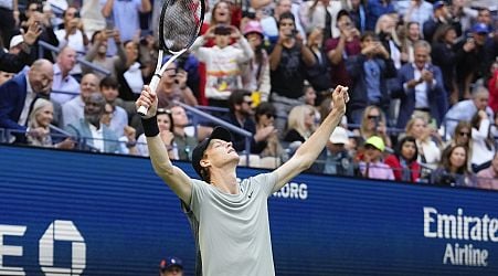 Jannik Sinner beats Taylor Fritz to win U.S. Open, weeks after doping exoneration