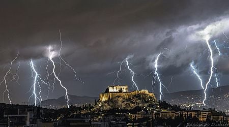 Greece warns of 'severe' weather as UK tourists urged to 'take precautions'