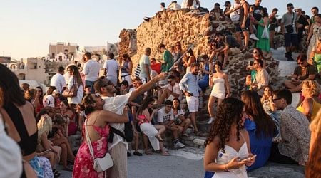 Greece to restrict cruise visits as islands struggle with tourist crowds