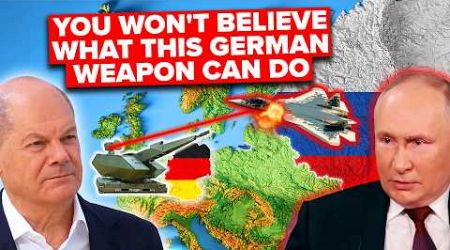 Russia SHOCKED As Germany Reveals Never Before Seen Weapon