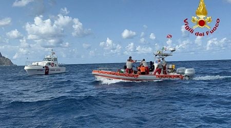 6 bodies found off Sicily, thought to be migrant ship victims