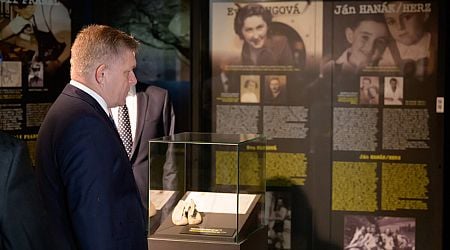 News digest: Fico's remark offends Ukrainians at memorial for Jewish victims of Nazi-era Slovakia