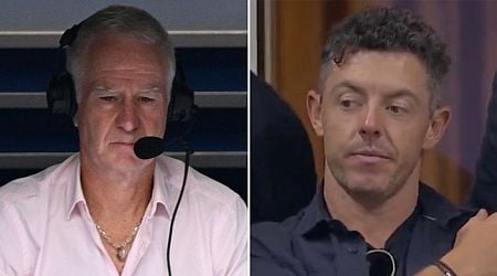 John McEnroe issues brutal dig at Rory McIlroy during US Open appearance