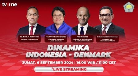 [LIVE] Road to ISEI Congress XXII: Dinamika Indonesia-Denmark | tvOne