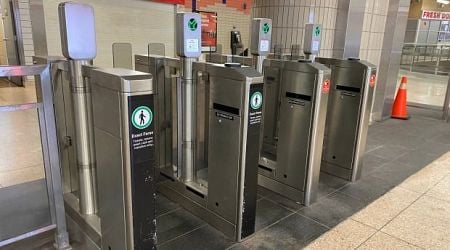 TTC phasing out 'no tap' gates to cut down on fare evasion