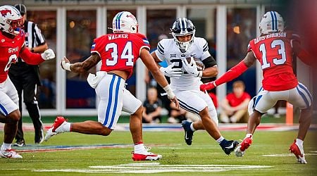 Pair of BYU running backs 'doubtful' against Wyoming after injuries to Martin, Ropati