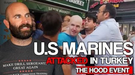 Marines Nearly Abducted ON VIDEO, in Turkey!