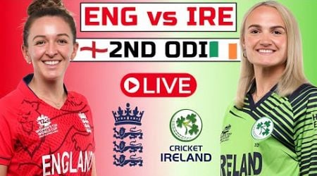 England W vs Ireland W live, 2nd ODI | ENG W vs IRE W live | live cricket match today