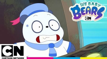 Underwater Atlantis Adventure | We Baby Bears | @cartoonnetworkuk