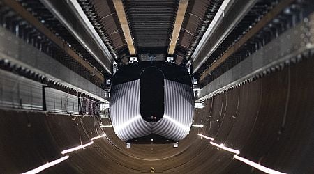 A capsule has been propelled through a hyperloop test tube in a step forward for the transit system