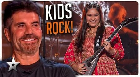 Kids ROCK on Got Talent!